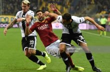 A Seriya. "Parma" - "Roma" 2:0