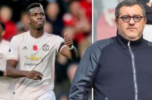 Rayola Pogbaning transferi bo'yicha ish olib bormoqda