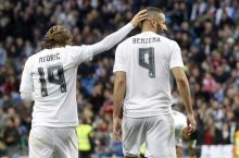 Modrich: "Benzema men uchun afsonadir"