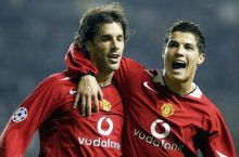 Saa MYUda Nistelroy Ronalduni qay tariqa yig'latganini aytib berdi