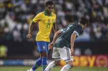 “Real”ning yosh yulduzi Braziliya terma jamoasi safida debyut qildi