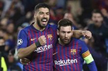 Suares: “Messi dunyodagi eng yaxshi futbolchi ekanligini hamma yaxshi biladi”
