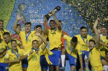 Braziliya - o'smirlar o'rtasidagi JCH g'olibi