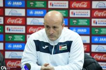 Фаластин бош мураббийи: "Ўзбекистон билан ўйиндан олдин бизни битта савол қийнамоқда..."