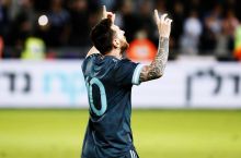 Messi va Suares gol urgan o'yinda Argentina va Urugvay murosa ko'chasini tanladi