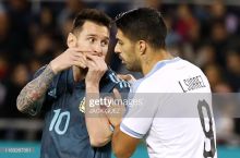 O'rtoqlik uchrashuvi. Argentina - Urugvay 2:2