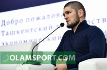 Хабиб Нурмагомедов Ўзбекистондаги мухлислари билан учрашди (эксклюзив ФОТОГАЛЕРЕЯ)