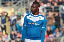 Balotelli mashg'ulotlardan quvildi