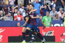 LaLiga. "Levante" - "Malorka" 2:1