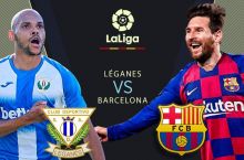 "Leganes" - "Barselona". Asosiy tarkiblar elon qilindi