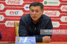 Mirjalol Qosimov: “Suhrob Sultonov bugun darvozani qahramonlardek qo'riqladi"