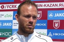 Vitaliy Denisov kasalxonaga jo'natildi