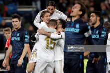 LaLiga. "Real Madrid" - "Real Sosedad" 3:1