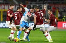 A Seriya. "Milan" - "Napoli" 1:1