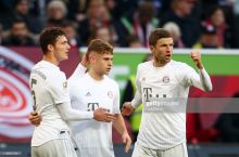Bundesliga. "Fortuna Dyusseldorf" - "Bavariya" 0:4