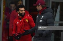 Yurgen Klopp: "Salah chorshanba kuni maydonga qaytadi"