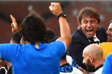 "Inter" o'z tarixida yana bir ajoyib natija qayd etdi