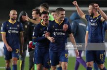 A Seriya. "Verona" - "Fiorentina" 1:0
