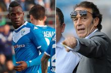 "Breshia" prezidenti olov bilan o'ynashmoqda. U Balotellini qora deb atadi