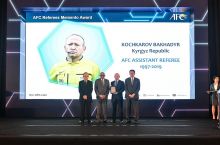 FIFA hakami Bahodir Qo'chqorov xalqaro faoliyatini yakunladi