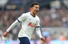 Dele Alli: "Mourinyu "Tottenxem"da ekanligidan mamnunman"