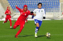 "CAFA U-23 Women's Championship-2019". O'zbekiston - Eron 3:0