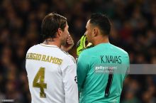 "Real Madrid" 2:2 Keylor Navas