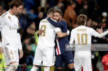 ECHL. "Real Madrid" - "PSJ" 2:2