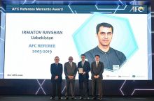 Ravshan Ermatov hakamlik faoliyatini yakunladi