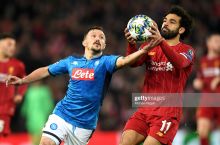ECHL. "Liverpul" - "Napoli" 1:1