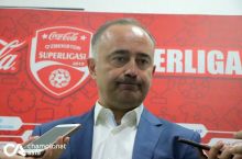 Samvel Babayan: "Eng katta orzularimdan biri "Navbahor"ni chempion qilish"