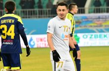 Санжар Турсунов: "Суғдиёна" билан учрашувда ғалаба ва ўзимиз учун керакли бўлган натижа учун тўп тепамиз"