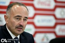 Самвел Бабаян попрощался с "Локомотивом"
