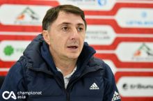 SHota Arveladze: "O'tkazilgan mavsum uchun "Lokomotiv"ga ham minnatdorchilik bildiraman"