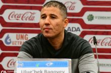 Ulug'bek Baqoev: Bunyodkorga CHempionlar Ligasida omad tilayman!