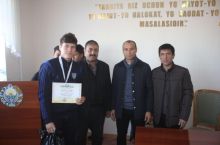 Qashqadaryo viloyat bolalar-o'smirlar futbol akademiyasi chempionlari munosib taqdirlanishdi