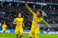 Bundesliga. "Gerta" - "Borussiya Dortmund" 1:2