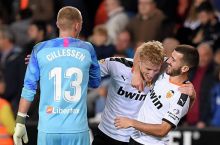 La Liga. “Valensiya” o'z uyida g'alaba qozondi