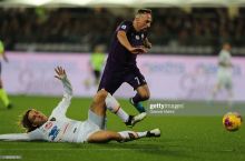 A Seriya. "Fiorentina" - "Lechche" 0:1