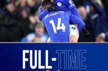 APL. "Lester"-"Everton" uchrashuvi taqdiri 90-daqiqada hal bo'ldi