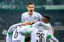 Bundesliga. "Borussiya M" - "Frayburg" 4:2