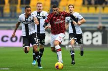 A Seriya. "Parma" - "Milan" 0:1