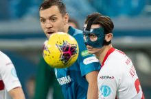 RPL. "Zenit" - "Spartak" 1:0