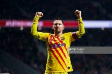 LaLiga. "Atletiko Madrid" - "Barselona" 0:1