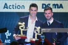 А Сериянинг 2018/19 йилги мавсум рамзий жамоаси ҳам эълон қилинди
