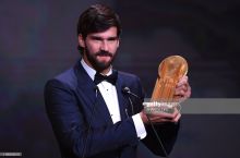 Алиссон "Лев Яшин соврини" ҳақида: "Буни омад деб ҳисобламайман"