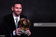 Messi: "Krishtianu "Oltin to'p"lar bo'yicha menga etib olganda biroz xafa bo'lgandim"