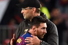 Klopp: "Messi barcha "Oltin to'p"lariga munosib"