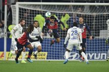 Franciya chempionati. "Lion" o'z uyida mag'lub bo'ldi