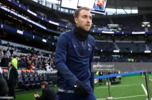 "Tottenxem" Kristian Eriksenning transfer narxini malum qildi